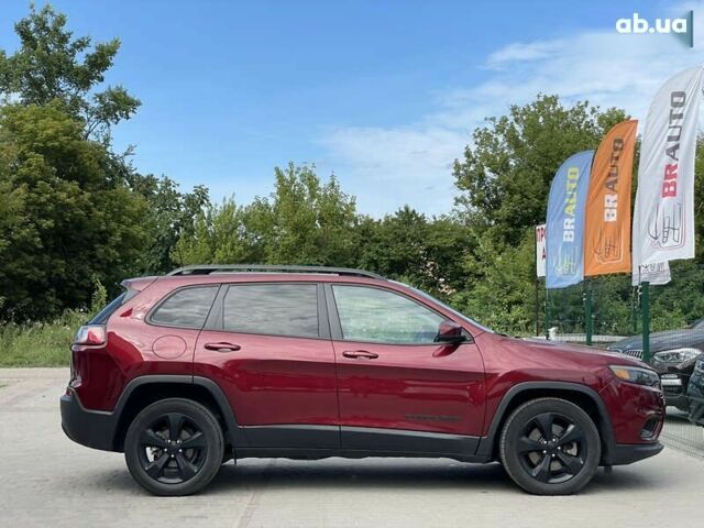 Красный Джип Чероки, объемом двигателя 2.4 л и пробегом 65 тыс. км за 17555 $, фото 21 на Automoto.ua