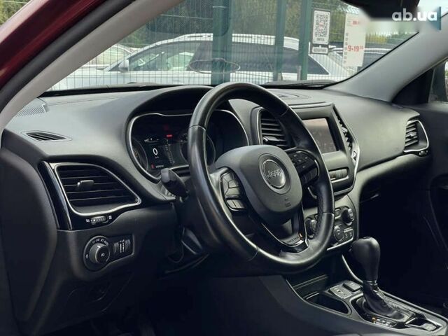 Красный Джип Чероки, объемом двигателя 2.4 л и пробегом 65 тыс. км за 17555 $, фото 23 на Automoto.ua