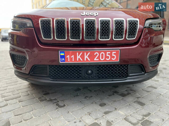 Червоний Джип Cherokee, об'ємом двигуна 2.4 л та пробігом 219 тис. км за 14800 $, фото 26 на Automoto.ua
