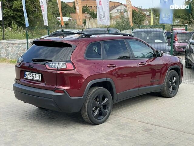 Красный Джип Чероки, объемом двигателя 2.4 л и пробегом 65 тыс. км за 17555 $, фото 13 на Automoto.ua