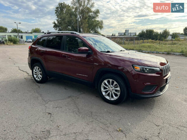 Червоний Джип Cherokee, об'ємом двигуна 2.4 л та пробігом 146 тис. км за 14900 $, фото 14 на Automoto.ua