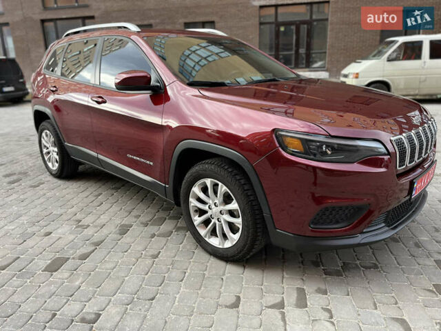 Червоний Джип Cherokee, об'ємом двигуна 2.4 л та пробігом 219 тис. км за 14800 $, фото 12 на Automoto.ua