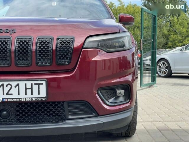 Красный Джип Чероки, объемом двигателя 2.4 л и пробегом 65 тыс. км за 17555 $, фото 6 на Automoto.ua
