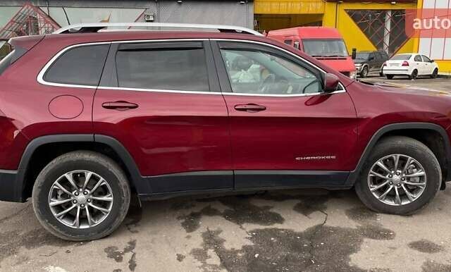 Красный Джип Чероки, объемом двигателя 3.24 л и пробегом 22 тыс. км за 20700 $, фото 3 на Automoto.ua