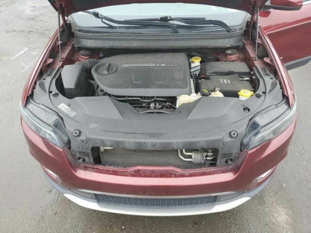 Червоний Джип Cherokee, об'ємом двигуна 3.2 л та пробігом 76 тис. км за 4000 $, фото 10 на Automoto.ua