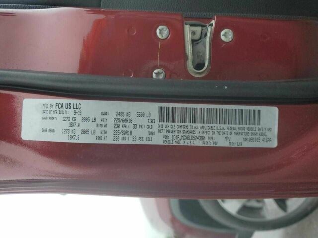 Червоний Джип Cherokee, об'ємом двигуна 3.2 л та пробігом 122 тис. км за 3100 $, фото 11 на Automoto.ua