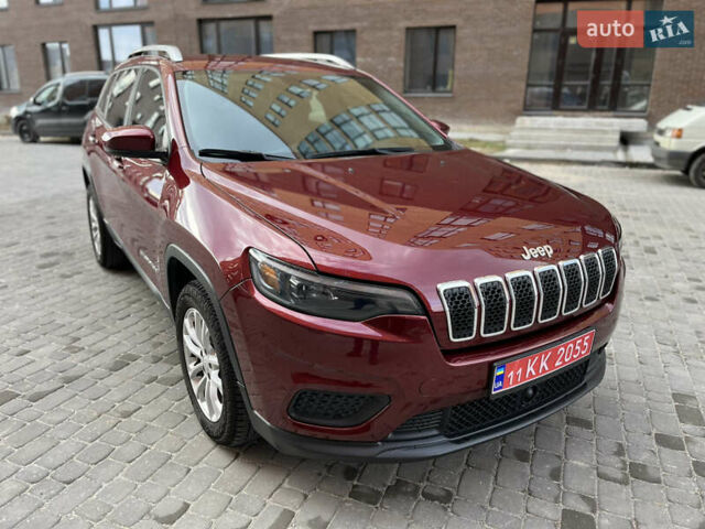 Червоний Джип Cherokee, об'ємом двигуна 2.4 л та пробігом 219 тис. км за 14800 $, фото 14 на Automoto.ua