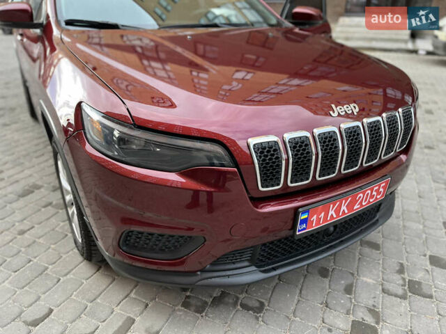 Червоний Джип Cherokee, об'ємом двигуна 2.4 л та пробігом 219 тис. км за 14800 $, фото 29 на Automoto.ua