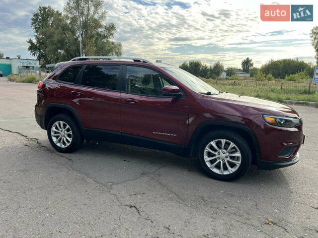 Червоний Джип Cherokee, об'ємом двигуна 2.4 л та пробігом 146 тис. км за 14900 $, фото 13 на Automoto.ua
