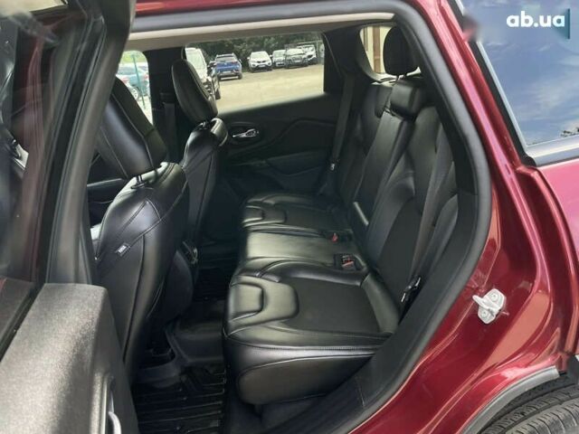 Красный Джип Чероки, объемом двигателя 2.4 л и пробегом 65 тыс. км за 17555 $, фото 26 на Automoto.ua