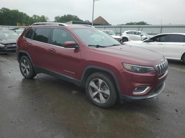 Червоний Джип Cherokee, об'ємом двигуна 3.2 л та пробігом 76 тис. км за 4000 $, фото 2 на Automoto.ua