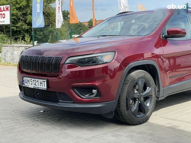 Красный Джип Чероки, объемом двигателя 2.4 л и пробегом 65 тыс. км за 17555 $, фото 3 на Automoto.ua