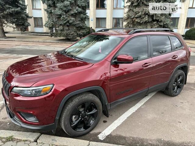 Червоний Джип Cherokee, об'ємом двигуна 2.36 л та пробігом 74 тис. км за 19500 $, фото 24 на Automoto.ua