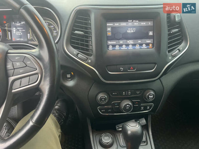 Красный Джип Чероки, объемом двигателя 3.24 л и пробегом 128 тыс. км за 17950 $, фото 12 на Automoto.ua