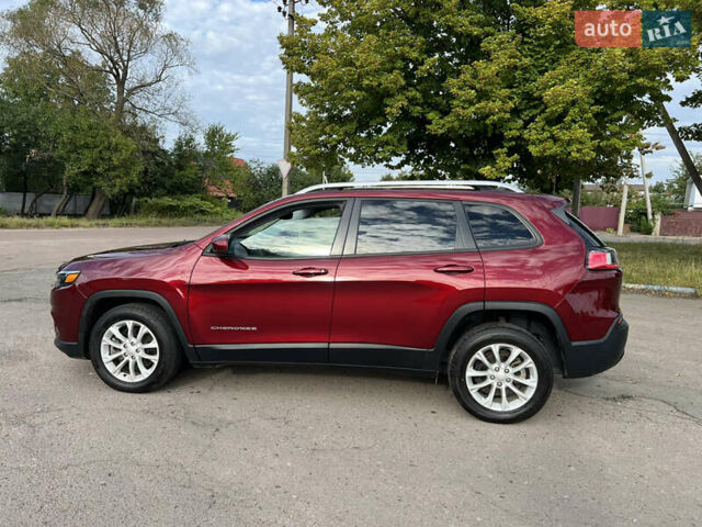 Червоний Джип Cherokee, об'ємом двигуна 2.4 л та пробігом 146 тис. км за 14900 $, фото 19 на Automoto.ua