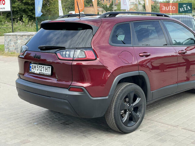 Червоний Джип Cherokee, об'ємом двигуна 2.4 л та пробігом 65 тис. км за 17555 $, фото 15 на Automoto.ua
