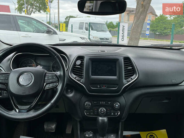 Красный Джип Чероки, объемом двигателя 2.36 л и пробегом 16 тыс. км за 19400 $, фото 8 на Automoto.ua