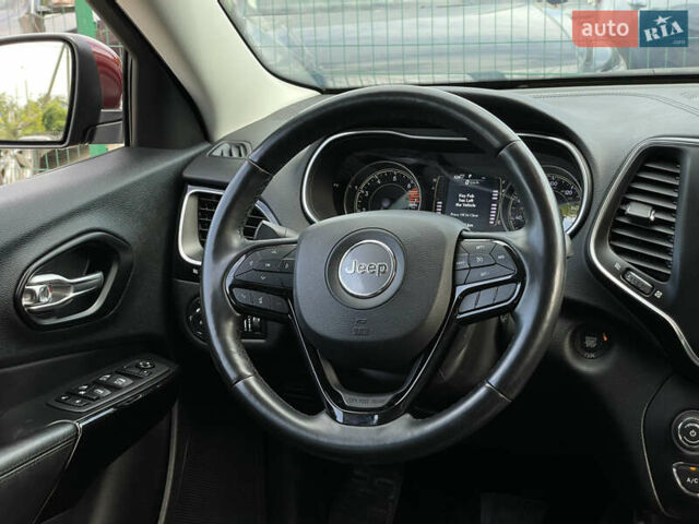 Червоний Джип Cherokee, об'ємом двигуна 2.4 л та пробігом 65 тис. км за 17555 $, фото 35 на Automoto.ua