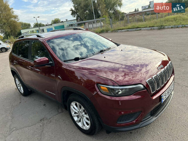Червоний Джип Cherokee, об'ємом двигуна 2.4 л та пробігом 146 тис. км за 14900 $, фото 22 на Automoto.ua