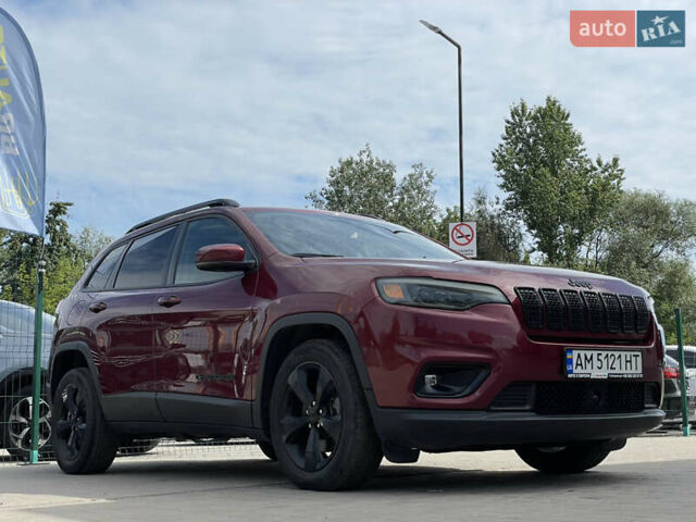 Червоний Джип Cherokee, об'ємом двигуна 2.4 л та пробігом 65 тис. км за 17555 $, фото 10 на Automoto.ua