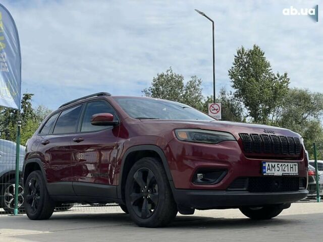 Красный Джип Чероки, объемом двигателя 2.4 л и пробегом 65 тыс. км за 17555 $, фото 10 на Automoto.ua