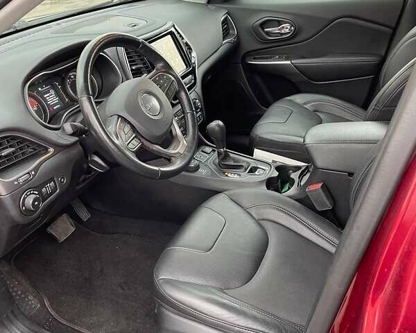 Красный Джип Чероки, объемом двигателя 3.24 л и пробегом 22 тыс. км за 20700 $, фото 11 на Automoto.ua