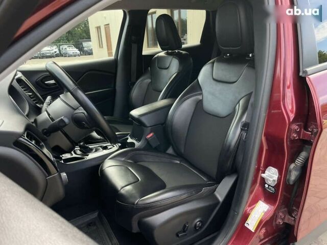 Красный Джип Чероки, объемом двигателя 2.4 л и пробегом 65 тыс. км за 17555 $, фото 24 на Automoto.ua