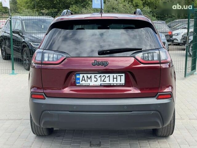 Красный Джип Чероки, объемом двигателя 2.4 л и пробегом 65 тыс. км за 17555 $, фото 16 на Automoto.ua