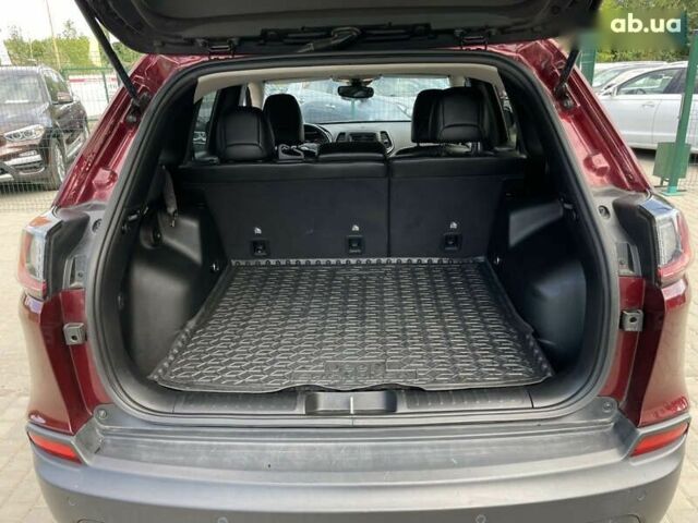 Красный Джип Чероки, объемом двигателя 2.4 л и пробегом 65 тыс. км за 17555 $, фото 27 на Automoto.ua