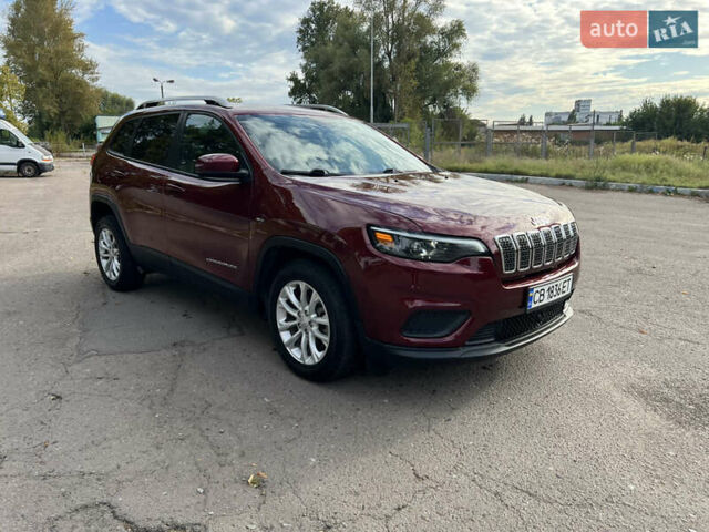 Червоний Джип Cherokee, об'ємом двигуна 2.4 л та пробігом 146 тис. км за 14900 $, фото 14 на Automoto.ua