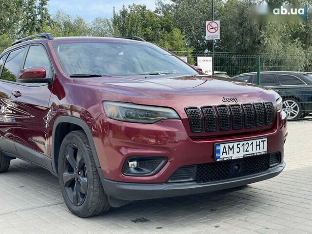 Красный Джип Чероки, объемом двигателя 2.4 л и пробегом 65 тыс. км за 17555 $, фото 7 на Automoto.ua