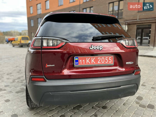 Червоний Джип Cherokee, об'ємом двигуна 2.4 л та пробігом 219 тис. км за 14800 $, фото 7 на Automoto.ua