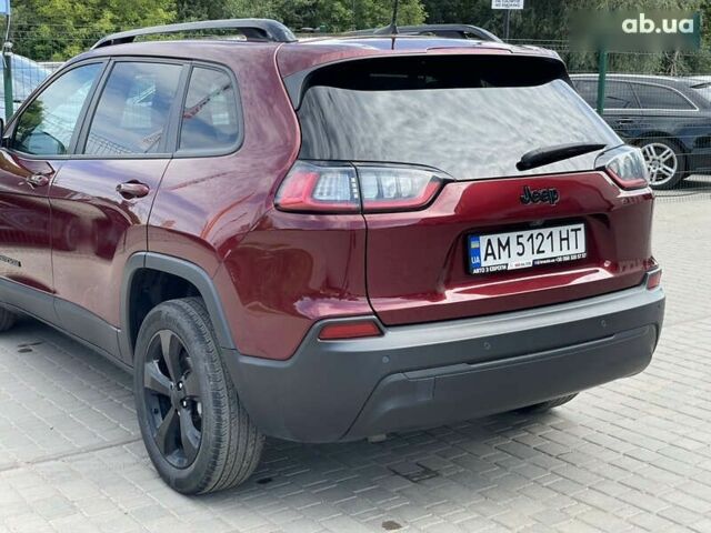 Красный Джип Чероки, объемом двигателя 2.4 л и пробегом 65 тыс. км за 17555 $, фото 17 на Automoto.ua