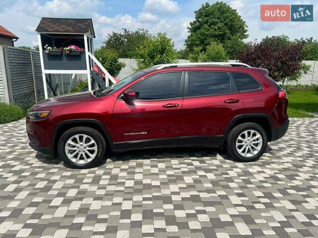 Червоний Джип Cherokee, об'ємом двигуна 2.36 л та пробігом 133 тис. км за 15900 $, фото 4 на Automoto.ua