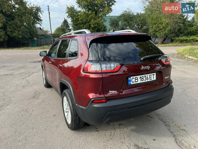 Червоний Джип Cherokee, об'ємом двигуна 2.4 л та пробігом 146 тис. км за 14900 $, фото 8 на Automoto.ua