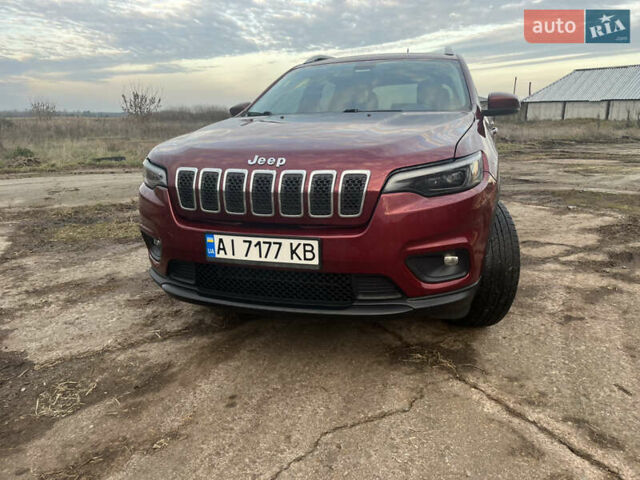 Красный Джип Чероки, объемом двигателя 3.24 л и пробегом 128 тыс. км за 17950 $, фото 5 на Automoto.ua