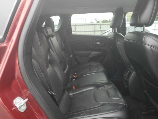 Червоний Джип Cherokee, об'ємом двигуна 3.2 л та пробігом 76 тис. км за 4000 $, фото 9 на Automoto.ua