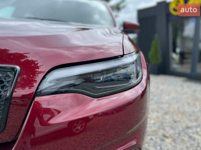 Красный Джип Чероки, объемом двигателя 2.36 л и пробегом 16 тыс. км за 19400 $, фото 28 на Automoto.ua