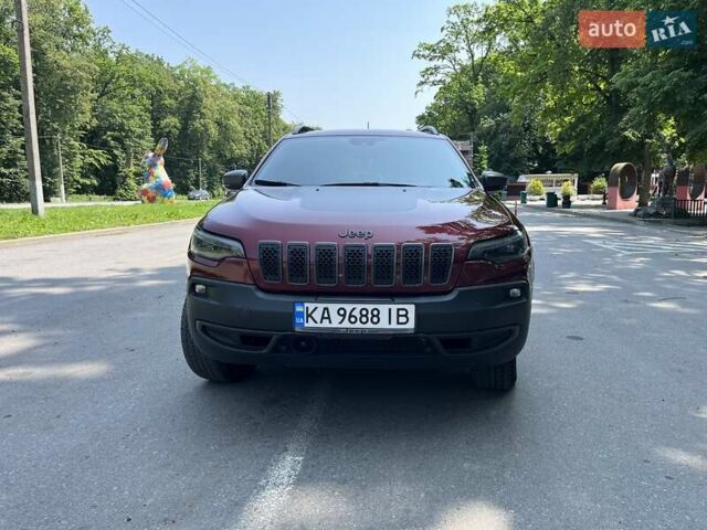 Красный Джип Чероки, объемом двигателя 3.24 л и пробегом 52 тыс. км за 24900 $, фото 2 на Automoto.ua