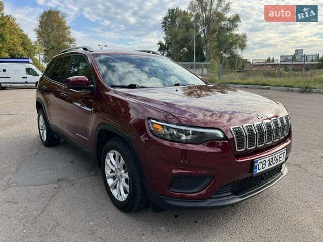 Червоний Джип Cherokee, об'ємом двигуна 2.4 л та пробігом 146 тис. км за 14900 $, фото 23 на Automoto.ua