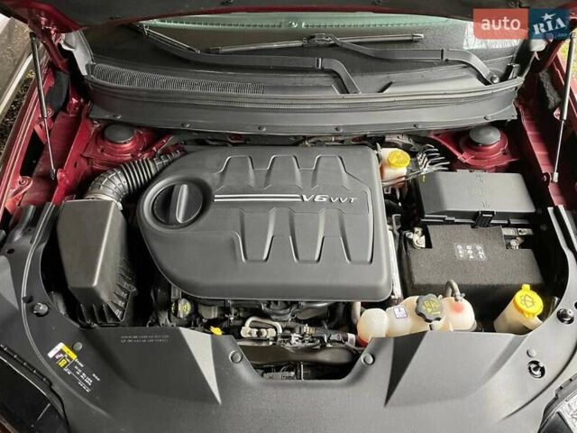 Красный Джип Чероки, объемом двигателя 3.24 л и пробегом 22 тыс. км за 20700 $, фото 8 на Automoto.ua