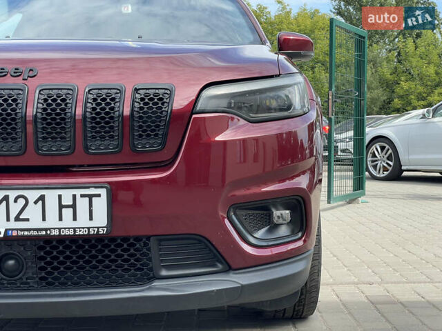 Червоний Джип Cherokee, об'ємом двигуна 2.4 л та пробігом 65 тис. км за 17555 $, фото 6 на Automoto.ua