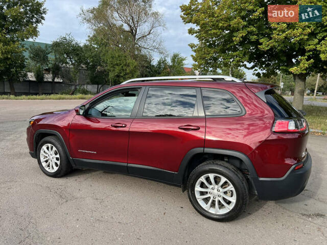 Червоний Джип Cherokee, об'ємом двигуна 2.4 л та пробігом 146 тис. км за 14900 $, фото 5 на Automoto.ua