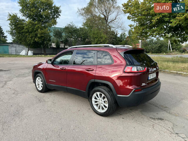 Червоний Джип Cherokee, об'ємом двигуна 2.4 л та пробігом 146 тис. км за 14900 $, фото 20 на Automoto.ua