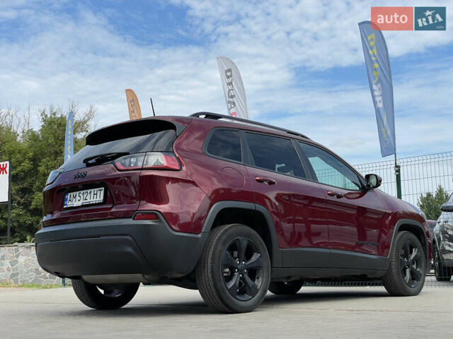 Червоний Джип Cherokee, об'ємом двигуна 2.4 л та пробігом 65 тис. км за 17555 $, фото 14 на Automoto.ua