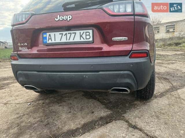Красный Джип Чероки, объемом двигателя 3.24 л и пробегом 128 тыс. км за 17950 $, фото 7 на Automoto.ua