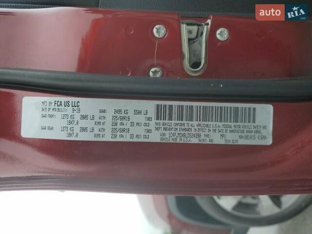 Красный Джип Чероки, объемом двигателя 3.24 л и пробегом 122 тыс. км за 3100 $, фото 11 на Automoto.ua