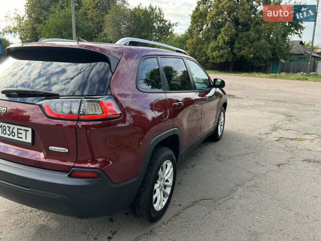 Червоний Джип Cherokee, об'ємом двигуна 2.4 л та пробігом 146 тис. км за 14900 $, фото 10 на Automoto.ua