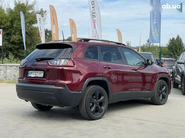Красный Джип Чероки, объемом двигателя 2.4 л и пробегом 65 тыс. км за 17555 $, фото 12 на Automoto.ua