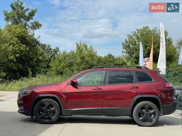 Червоний Джип Cherokee, об'ємом двигуна 2.4 л та пробігом 65 тис. км за 17555 $, фото 11 на Automoto.ua